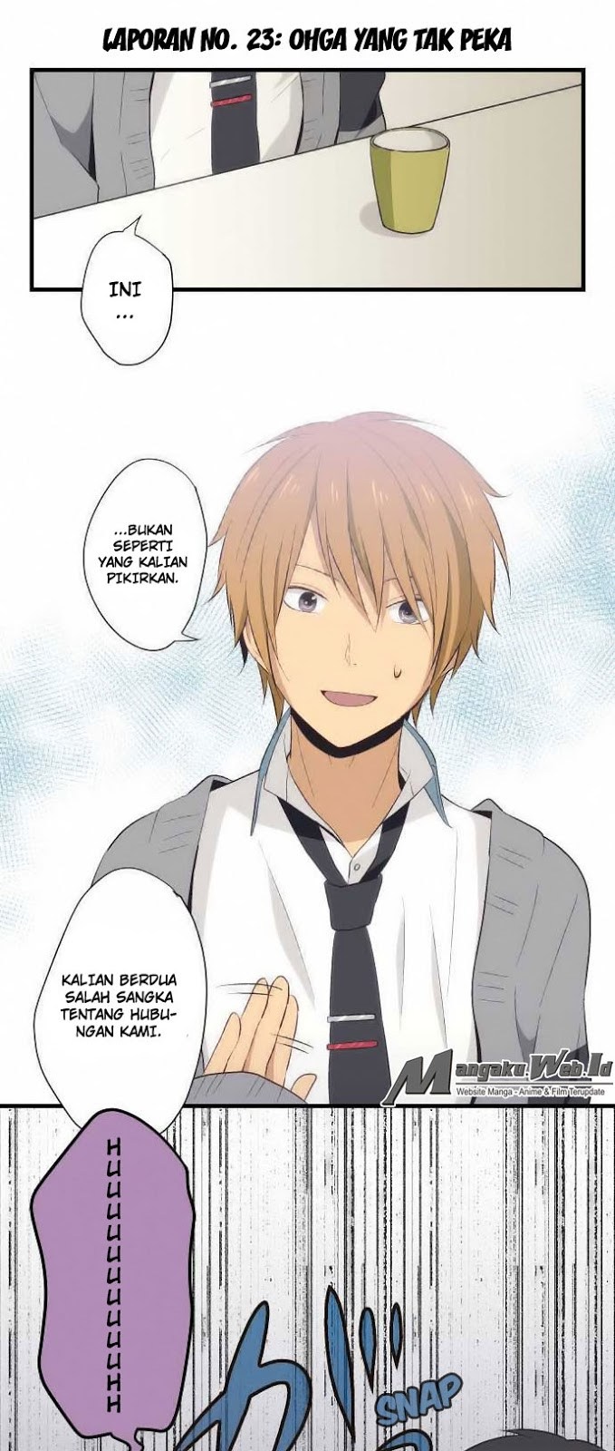ReLife Chapter 23 Gambar 4